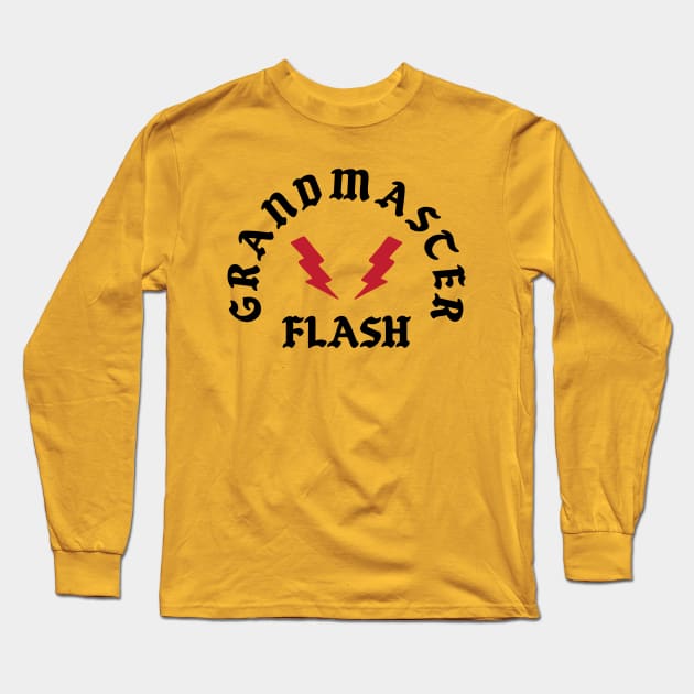 GRNDMSTR FLSH Long Sleeve T-Shirt by undergroundART